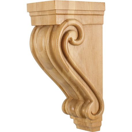 CORC-2 Medium Traditional Wood Corbel