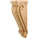 CORC-3 Large Traditional Wood Corbel