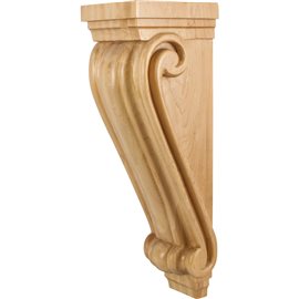 CORC-3 Large Traditional Wood Corbel