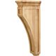 CORH Mission Style Bar Bracket Corbel