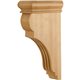 CORJ Traditional Fluted Bar Bracket Corbel