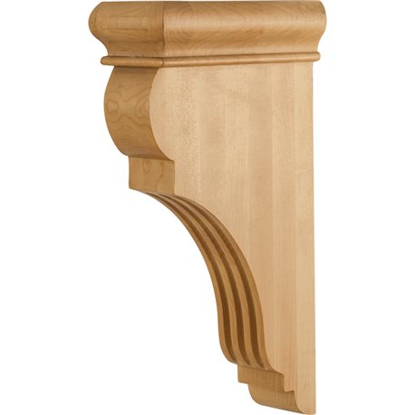 CORJ Traditional Fluted Bar Bracket Corbel