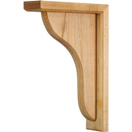 CORM Traditional Wood Bar Bracket Corbel