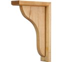 CORM Traditional Wood Bar Bracket Corbel