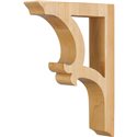 CORV Solid Wood Bar Bracket