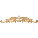 ONL-08-20 Hand Carved Fleur de Lis Onlay 