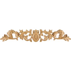 ONL-09-20 Hand Carved Acanthus & Egg Onlay