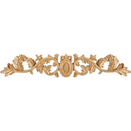 ONL-09-20 Hand Carved Acanthus & Egg Onlay