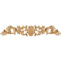 ONL-09-20 Hand Carved Acanthus & Egg Onlay