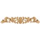 ONL-09-24 Hand Carved Acanthus & Egg Onlay