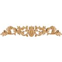 ONL-09-24 Hand Carved Acanthus & Egg Onlay