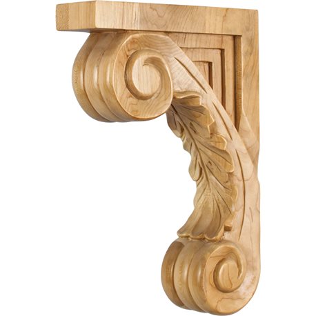 CORS Carved Acanthus Corbel 