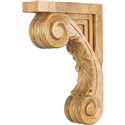CORS Carved Acanthus Corbel 