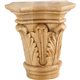 CAP5 Small Acanthus Capital