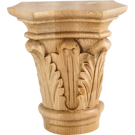 CAP5 Small Acanthus Capital