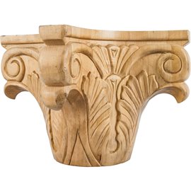 FC1 Fireplace Column Capital 