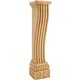 FCOR6 Baroque Wood Fireplace Mantel Corbel 