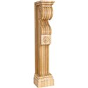 FCOR4 English Romanesque Traditional Fireplace Corbel
