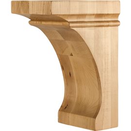 5" x 7" x 10" Modern Corbel with Cove Design 