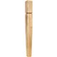 3-1/2" Square x 35-1/2" Post with Groove and Tapers to the B