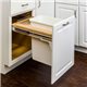 Top Mount Soft Close Single Trash Can Unit - 15" 