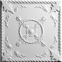 Alexander 24" x 24" White Ceiling Tiles