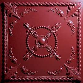 Alexander 24" x 24" Merlot Ceiling Tiles