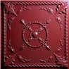 Alexander 24" x 24" Merlot Ceiling Tiles
