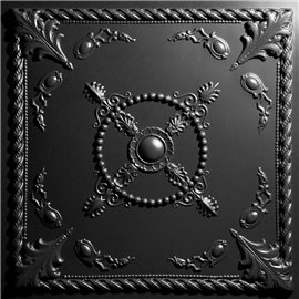 Alexander 24" x 24" Black Ceiling Tiles