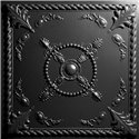 Alexander 24" x 24" Black Ceiling Tiles