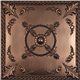 "Alexander 24"" x 24"" Bronze Ceiling Tiles"