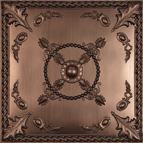 "Alexander 24"" x 24"" Bronze Ceiling Tiles"