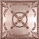 Alexander 24" x 24" Copper Ceiling Tiles