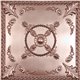 Alexander 24" x 24" Copper Ceiling Tiles