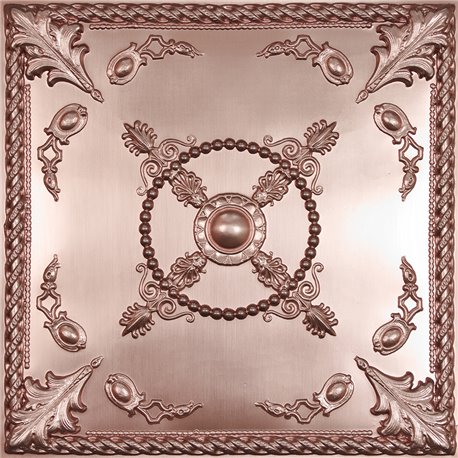 Alexander 24" x 24" Copper Ceiling Tiles