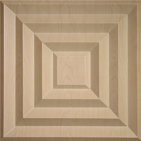 Aristocrat 24 X 24 Sandal Wood Ceiling Tiles