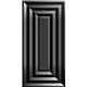 Aristocrat 24" x 48" Black Ceiling Tiles