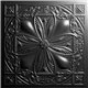 Avalon 24" x 24" Black Ceiling Tiles
