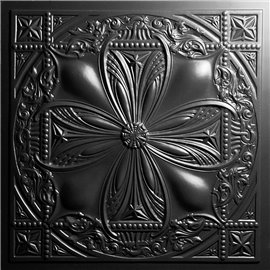 Avalon 24" x 24" Black Ceiling Tiles