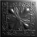 Avalon 24" x 24" Black Ceiling Tiles