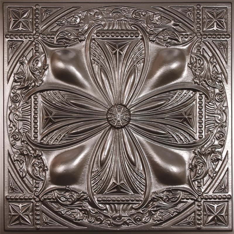 "Avalon 24"" x 24"" Tin Ceiling Tiles"