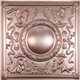 Bella 24" x 24" Copper Ceiling Tiles