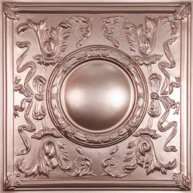 Bella 24" x 24" Copper Ceiling Tiles