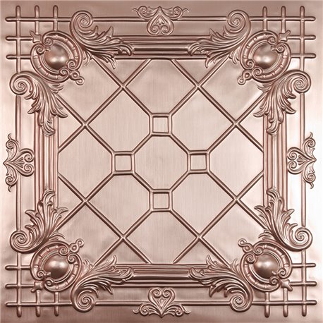 Bentley 24" x 24" Copper Ceiling Tiles
