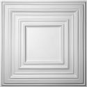 Bistro 24" x 24" White Ceiling Tiles