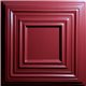 Bistro 24" x 24" Merlot Ceiling Tiles