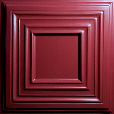 Bistro 24" x 24" Merlot Ceiling Tiles