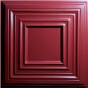 Bistro 24" x 24" Merlot Ceiling Tiles