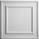 Cambridge 24" x 24" White Ceiling Tiles
