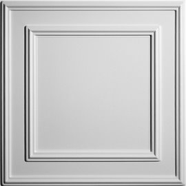 Cambridge 24" x 24" White Ceiling Tiles